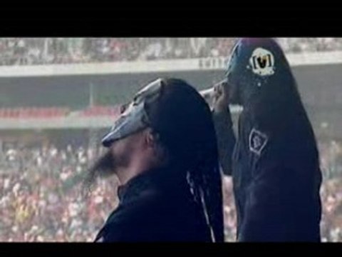 Slipknot Surfacing live big day out 2005