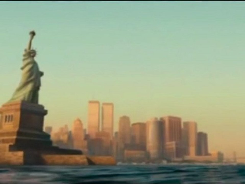 Extrait du film "Madagascar 2"---WTC