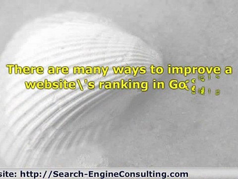 How to Improve Search Engine Rankings?