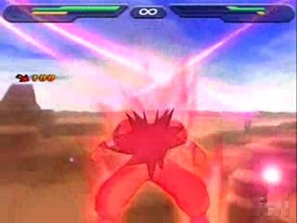 DBZ Budokai Tenkaichi 2