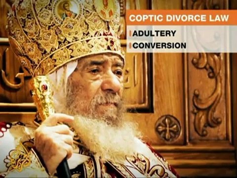 Des Coptes quittent l'Eglise Copte, à cause de la loi sur le divorce