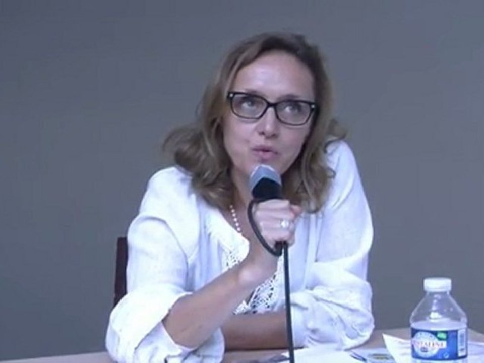 Sophie Maley, Conseillère municipale d'Enghein-les-Bains - débat du 1/10/2011