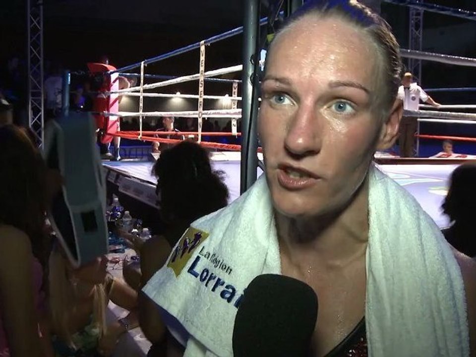 Anne-So Mathis Championne du Monde 11 Interview