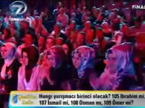 2. İSMAİL Bir kızıl goncaya benzer GÖNÜLDEN SESLER final Kaenal7