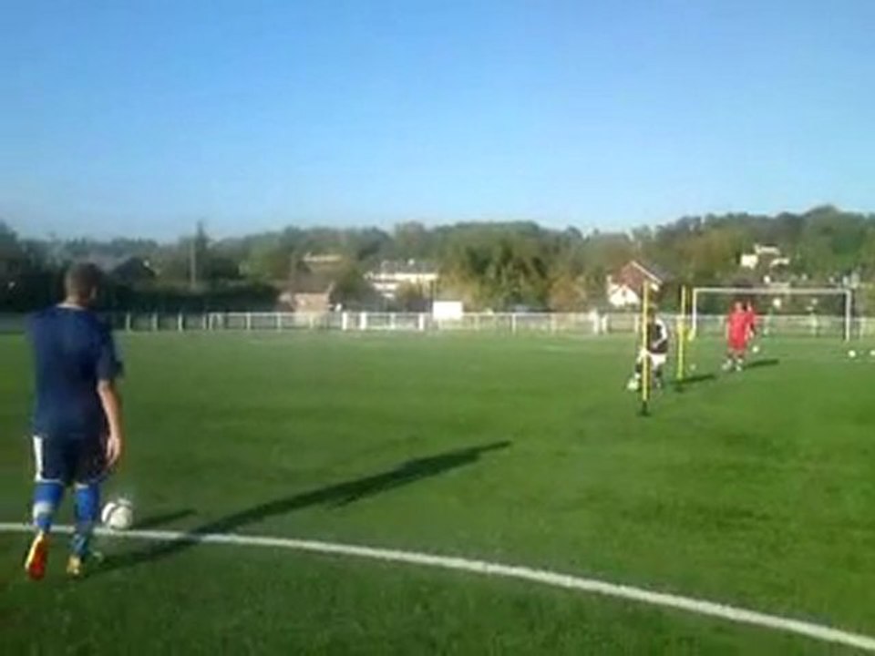 Conduite ext du pied