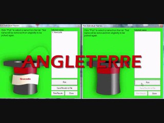 TIRAGE AUX SORT DES CLUBS