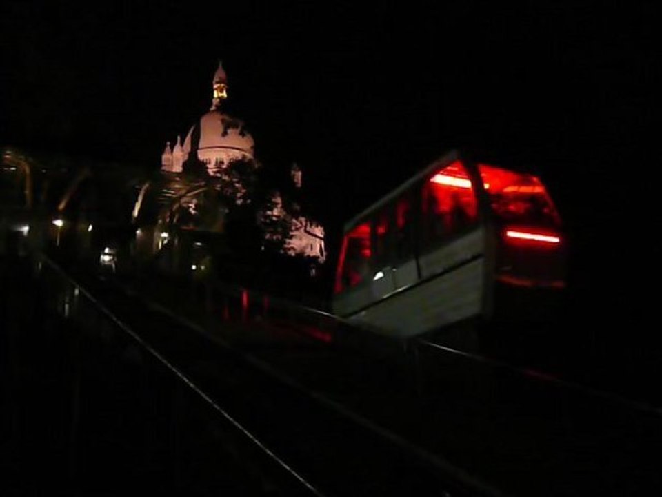Nuit blanche à Paris- Montmartre
