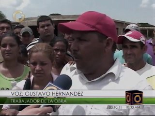 Complejo habitacional inconcluso en Zulia
