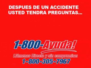 Demandas por Accidente de carro