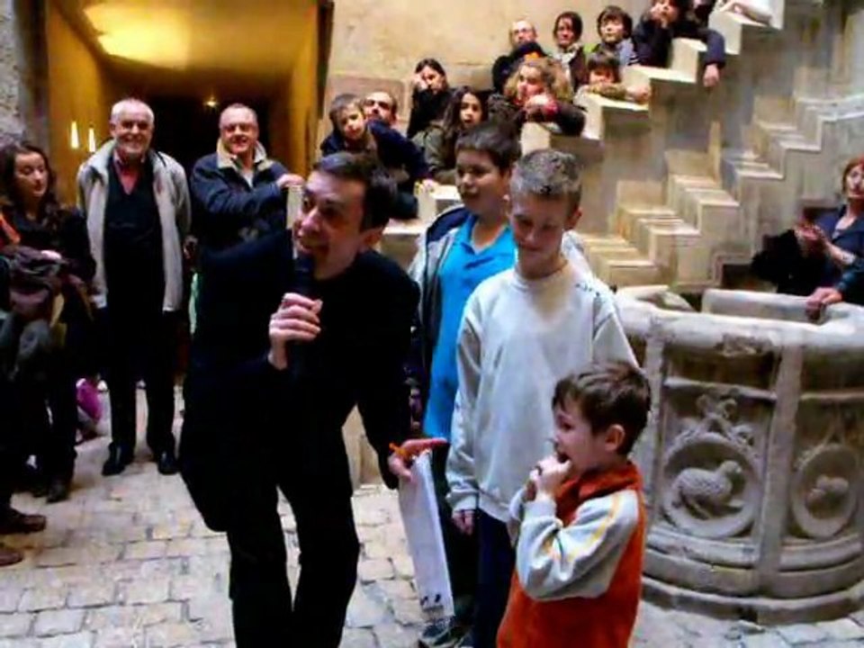 Rahan : concours de Cris - Raaahaaaaaa !!! Rodez 2009