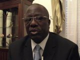 M SALIFOU Labo Boucher, Ministre Communication des Nouvelles Technologies de la Communication et de l'Information du Niger