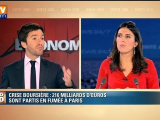 Tempête boursière : des groupes français valent en bourse moins que leurs actifs