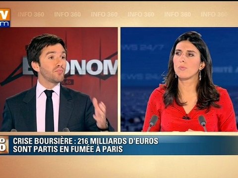 Tempête boursière : des groupes français valent en bourse moins que leurs actifs