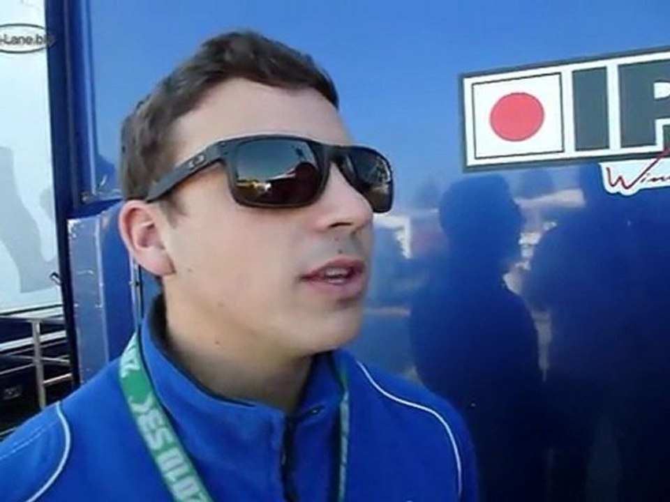 Romain Lanusse, STK 600, Magny Cours 2011