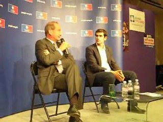 Rencontre exceptionnelle autour de Gérard Longuet (ext.5)