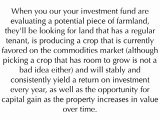 Canadian Farmland Investment Fund - Making A Low-Risk Investment In Canadian Farmland