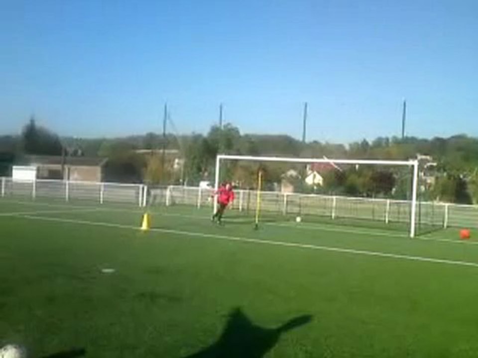 Spé gardien avec travail d'appuis