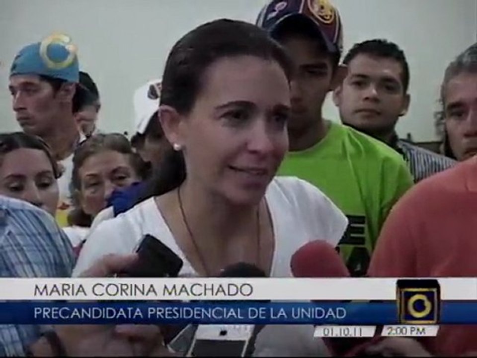 María Corina Machado en Cojedes