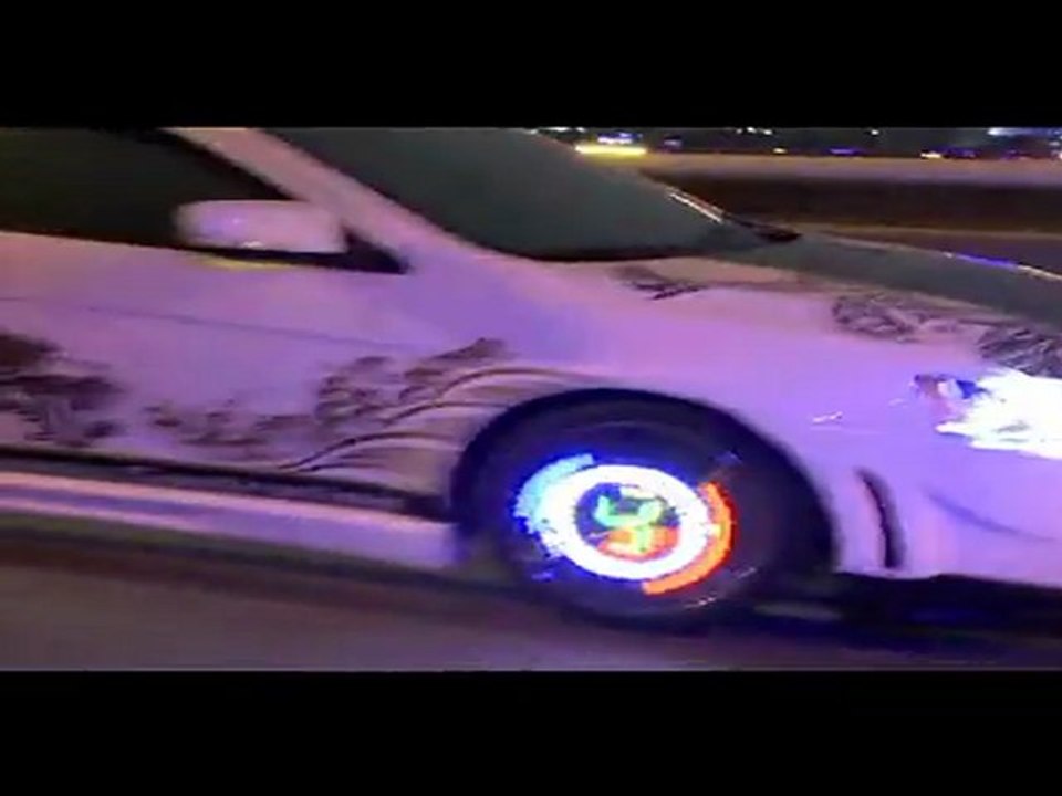 Fantasma OWL Led - Road Show , Effects on Wheel http://www.fantasmaowlled.com Check The Web Site