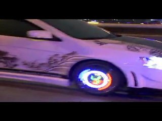 Fantasma OWL Led - Road Show , Effects on Wheel http://www.fantasmaowlled.com Check The Web Site
