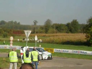 rallye d'Alsace 2011 bischwiller 1 et 2