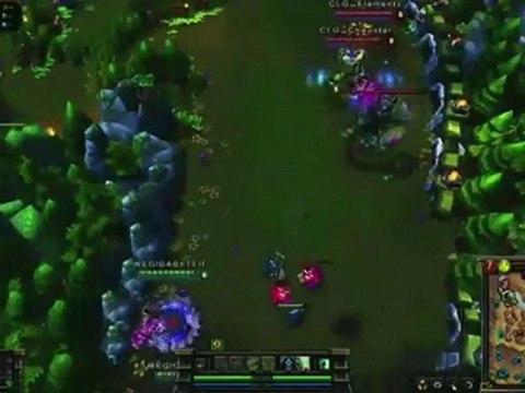 League of Legends - CLG vs World Elite - IEM Chine 2011