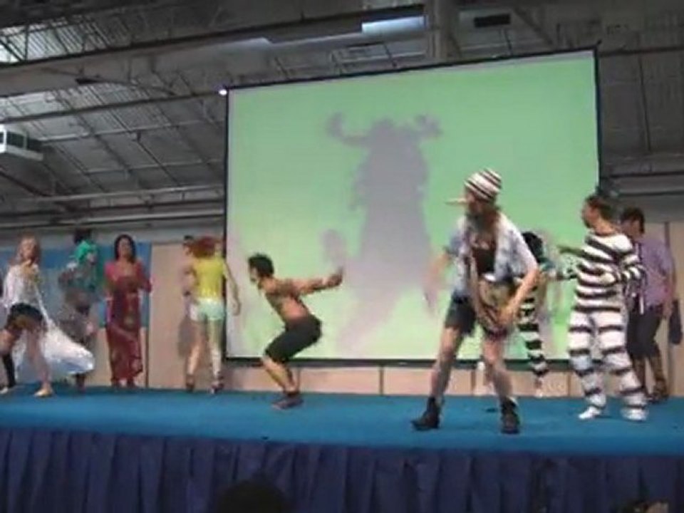 paris manga 2011 cosplay one piece