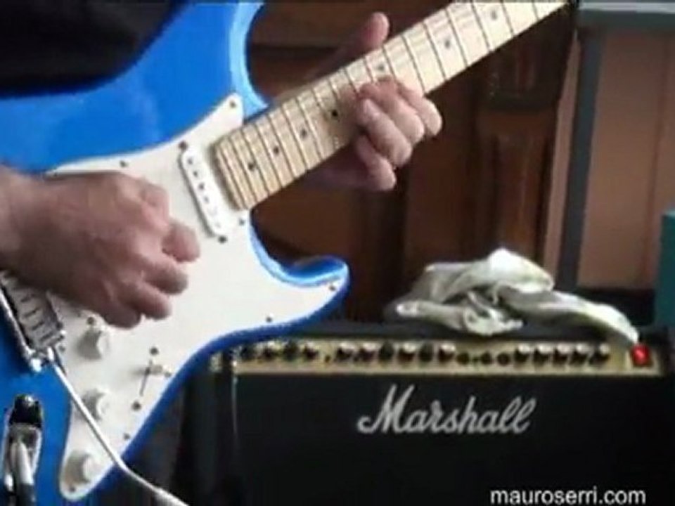 Impro en SOL majeur sur la grille de « sweet home Alabama » - Mauro Serri