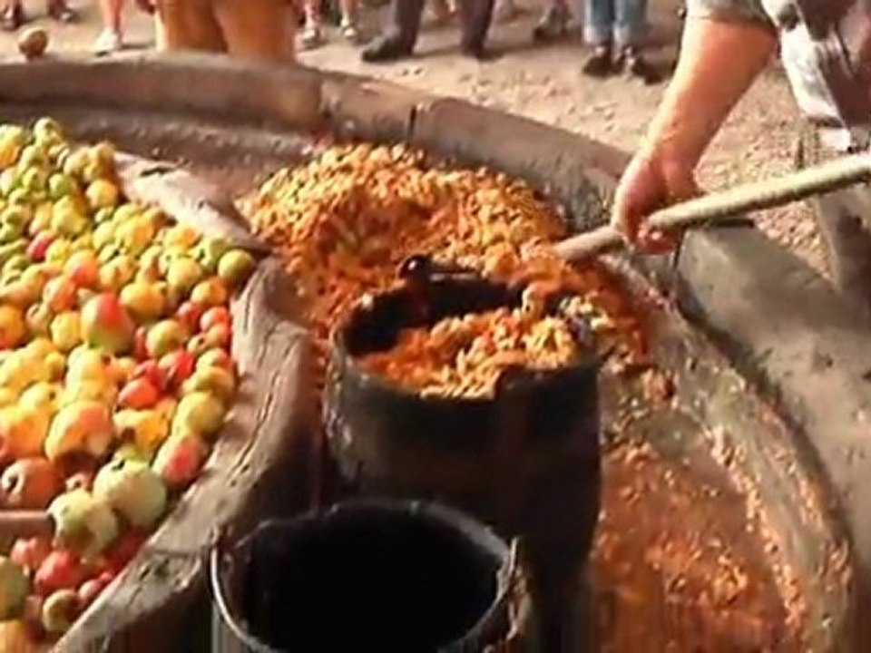 Du bon cidre à l'ancienne au Musée du cidre du Pays d'Othe