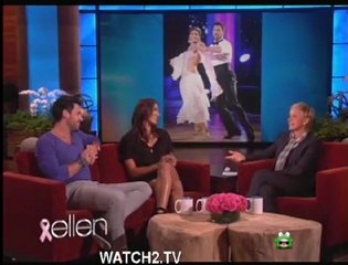 Hope Solo Interview And Dance Oct 03 2011