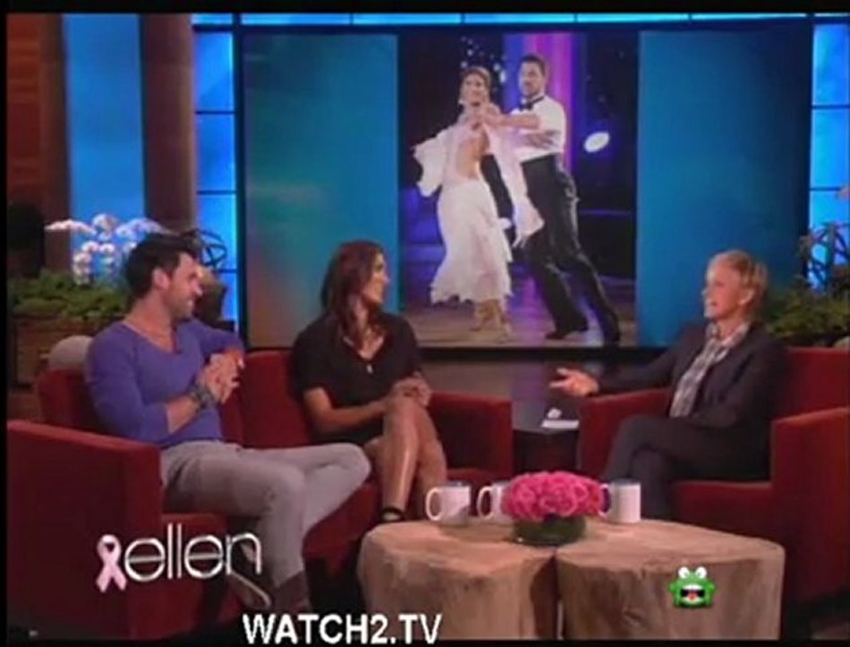 Hope Solo Interview And Dance Oct 03 2011