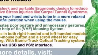 Aerobic Mouse: Preventing Carpal Tunnel Syndrome