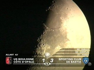 Footbal (Ligue 2) -  Retour sur le match Boulogne-sur-Mer - SC Bastia