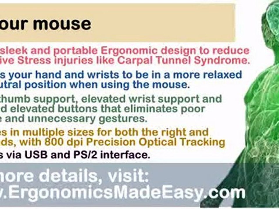 Contour Mouse: Why Should You Use an Ergonomic Mouse
