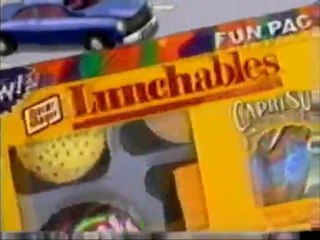 Lunchables Fun Pack Commercial (1996)