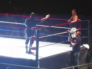 jerry lawler vs terry funk 10-1-2011 part 1