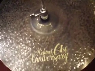 35. 14'' Istanbul Mehmet 61st Vintage Hi-hat