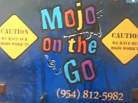 Vehicle wrap the food truck fort lauderdale, florida