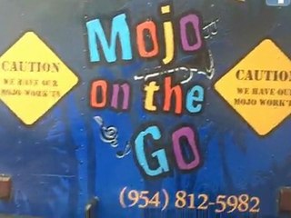 Vehicle wrap the food truck fort lauderdale, florida