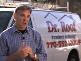 Hail Damaged Roof Atlanta