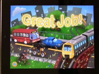Transport Jigsaw Puzzles 123 iPad App Demo - DailyAppShow