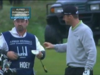 Hoey s´impose au championnat de golf de St Andrews