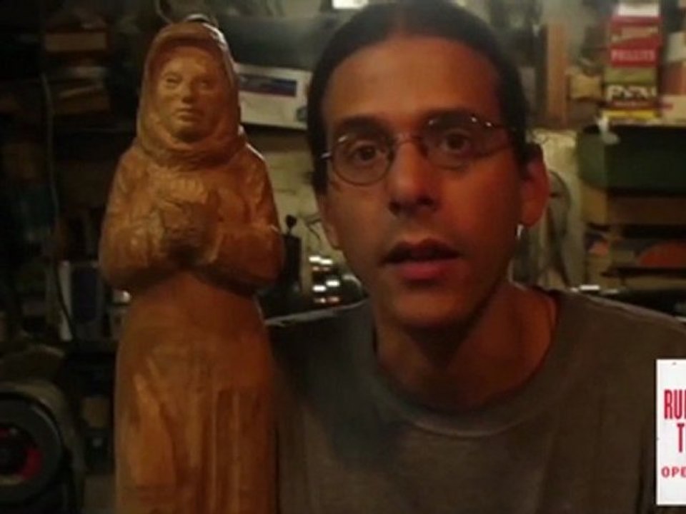 RUMBLE ABOVE THE CLOUDS: Anthony Santella