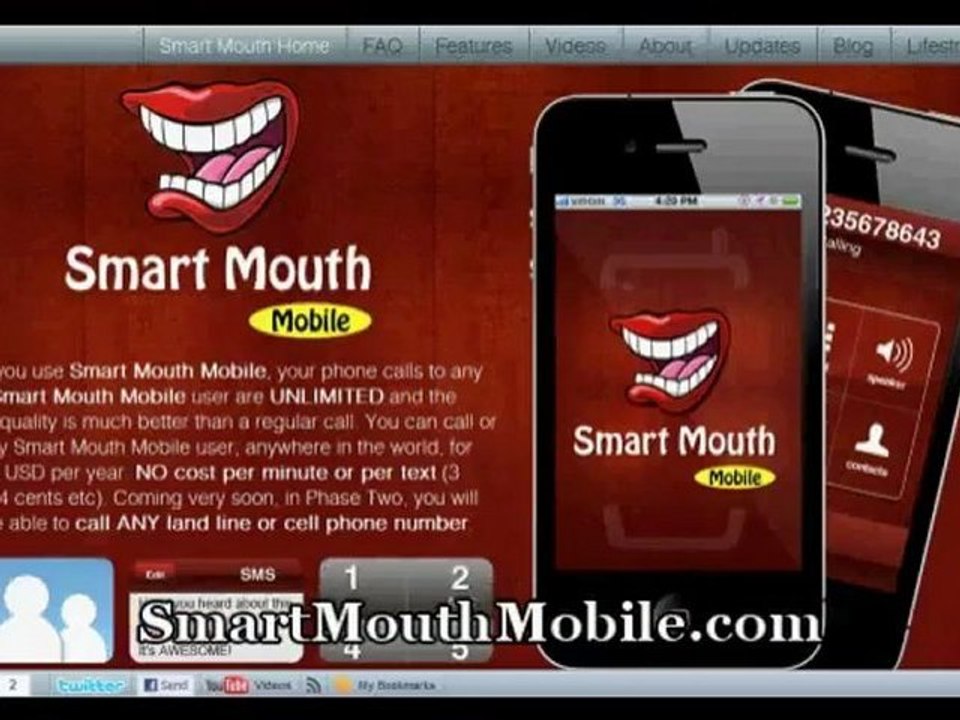 How To Turn Your iPod Touch Into A Phone With Smart Mouth Mobile