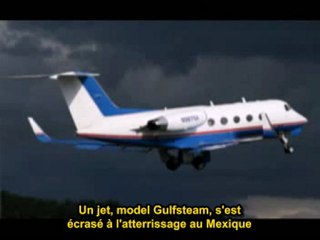 Crash de Jet CIA avec 4 tonnes de cocaïne ! (VOSTFr)