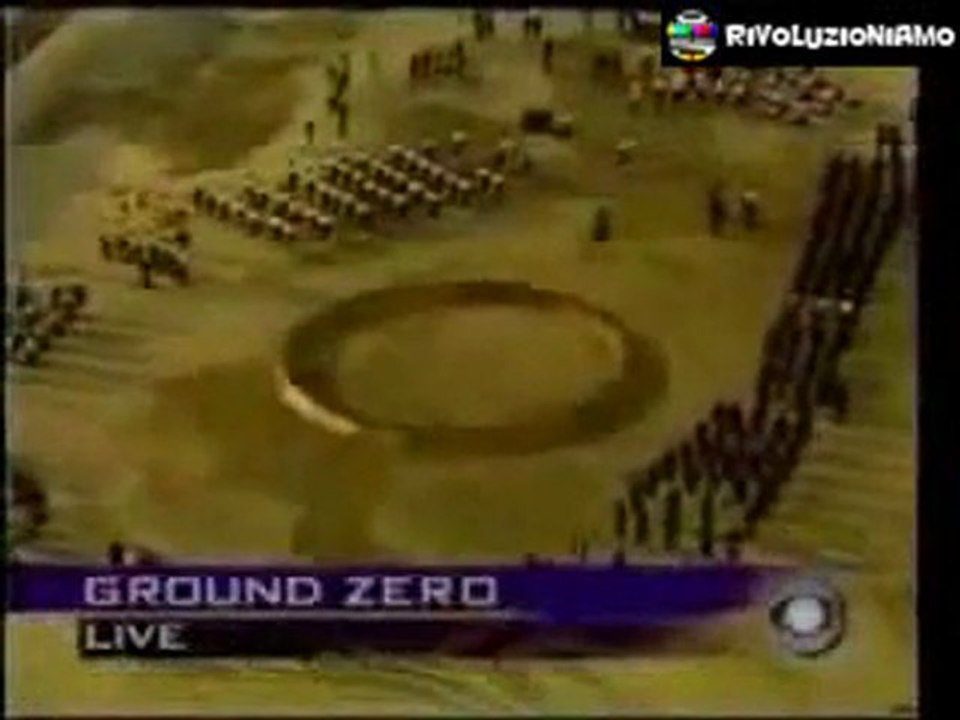 ILLUMINATI al Memorial dell 11 Settembre 2001