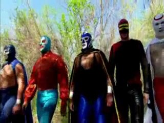 Mil Mascaras movie trailer The Aztec Mummy.