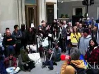 Après New-York, éveil d'indignés à Chicago