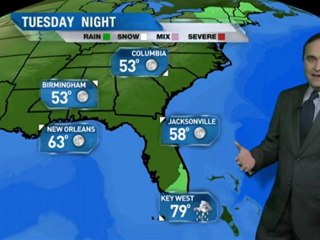 Southeast Forecast - 10/03/2011