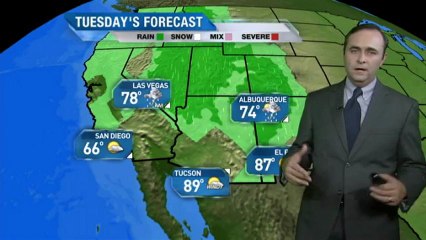 Southwest Forecast - 10/03/2011
